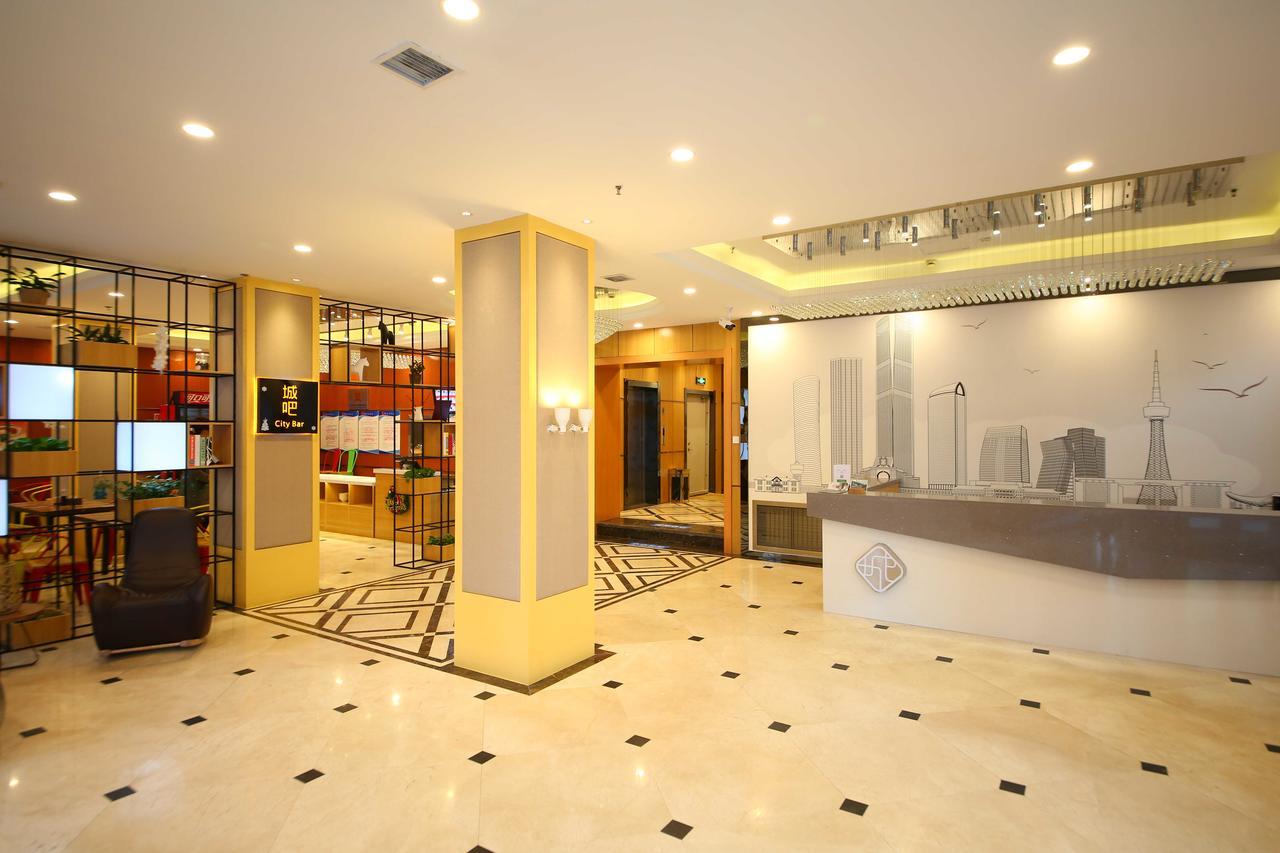 Chonpines Hotel Changchun Exterior foto