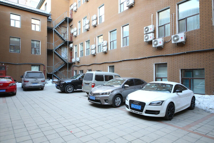 Chonpines Hotel Changchun Exterior foto